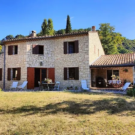 Maison Spacieuse Ideale Pour En Famille Montbrun-les-Bains